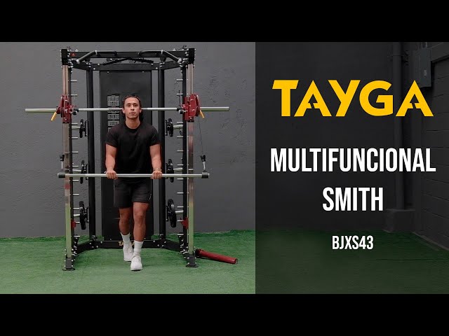 Gym Machine Smith - Cronos Life - Maquina Multifuncional