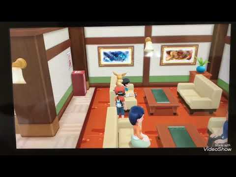 ポケモンレッツゴーイーブイをプレイ 26 タマムシシティ探査