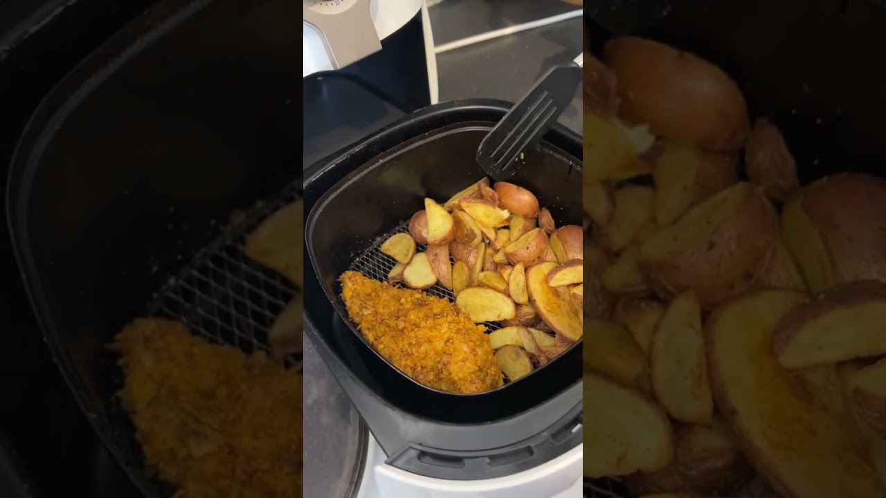 Enkle småretter kyllingfiret med poteter