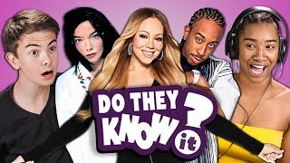 Do Teens Know 90s Music? #23 (React: Do They Know It?)