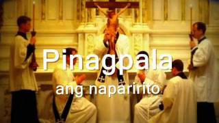 Watch Bukas Palad Santo video