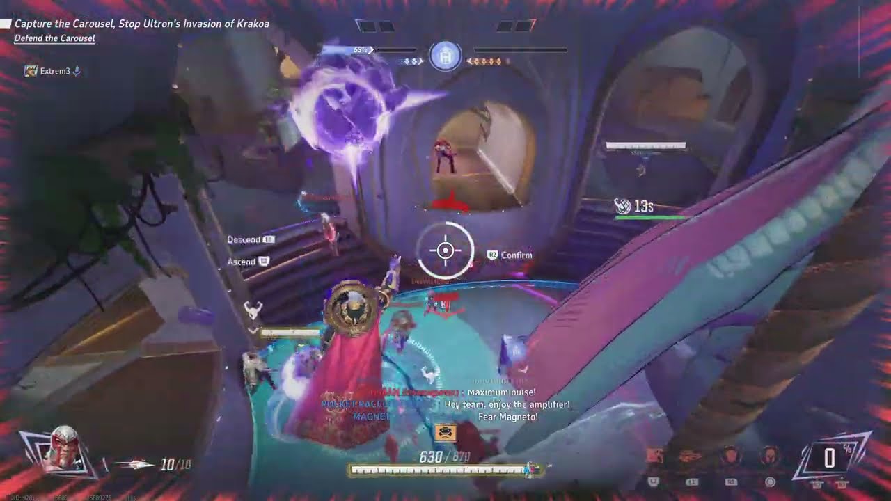 Marvel Rivals Loki Saves Team