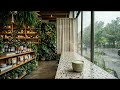The Quiet Side of Brooklyn | Rainy Park Slope Neo-Soul Jazz for Sleep &amp; Calm