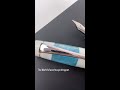 New Opus 88: Meet the Koloro Fountain Pen in White Blue
