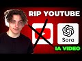 La fin de youtube raction  sora dopen ai