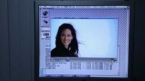 Amiga 2000 & Vampire v2 Gold 2.12 X12 Running Amiga OS3.9, Playing All Sample Videos From OS3.9 CD!