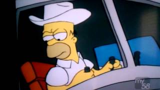 Homer Rides Da Bomb