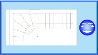 RIGHT ANGLE STAIRCASE CONNECTION 317