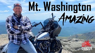 AMAZING MOUNT WASHINGTON RIDE / LACONIA BIKE WEEK DAY #3 / ROAD GLIDE SPECIAL 128