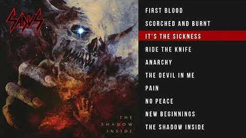 SADUS - The Shadow Inside (Full Album, 2023)