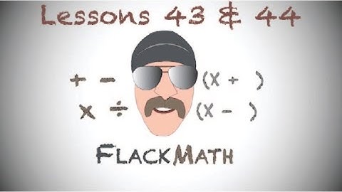 Saxon Algebra 1 Lesson 43 and 44 - Least Common Multiples, Addition of Rational Expressions