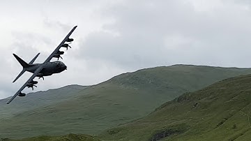 Mach Loop USAF C130 Hercules 