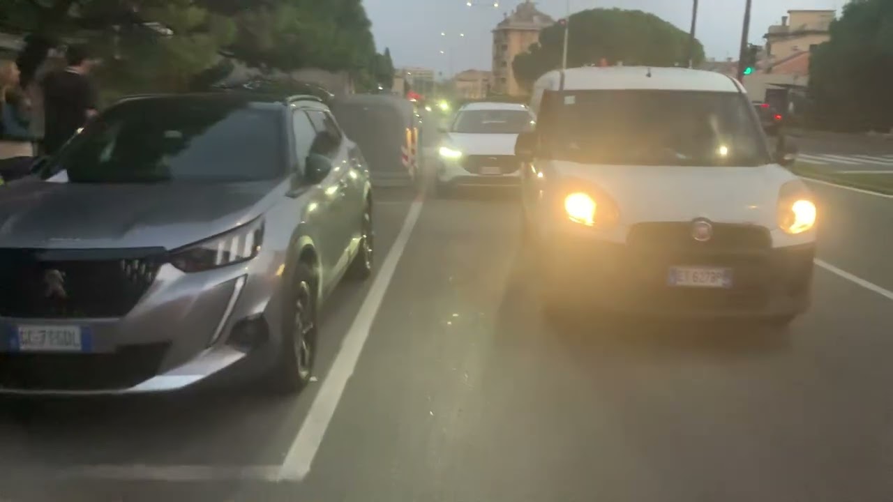 Viaggio da Nervi a brignole con il Solaris Urbino 18 (linea 17/)