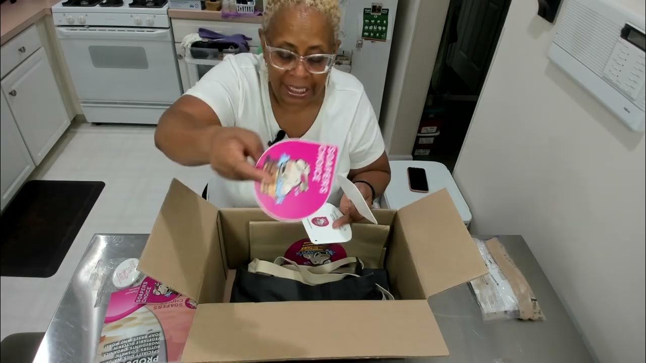 Unboxing Gift From Soaper’s Choice YouTube