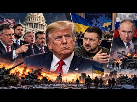 Republican Revolt Against Trump Over Russia .. Zelensky Offers Early Elections and a Truce No One...