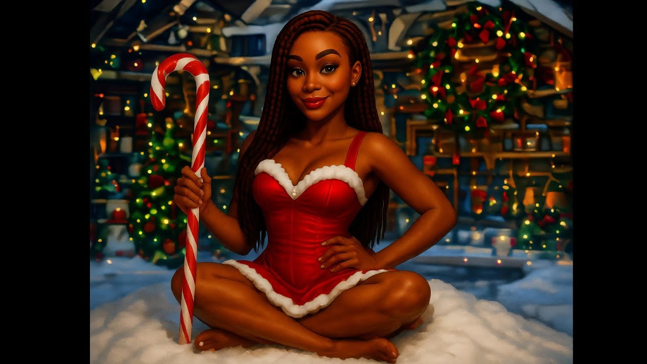 The Sims 4 - Рождественская бойня, эпизод 4