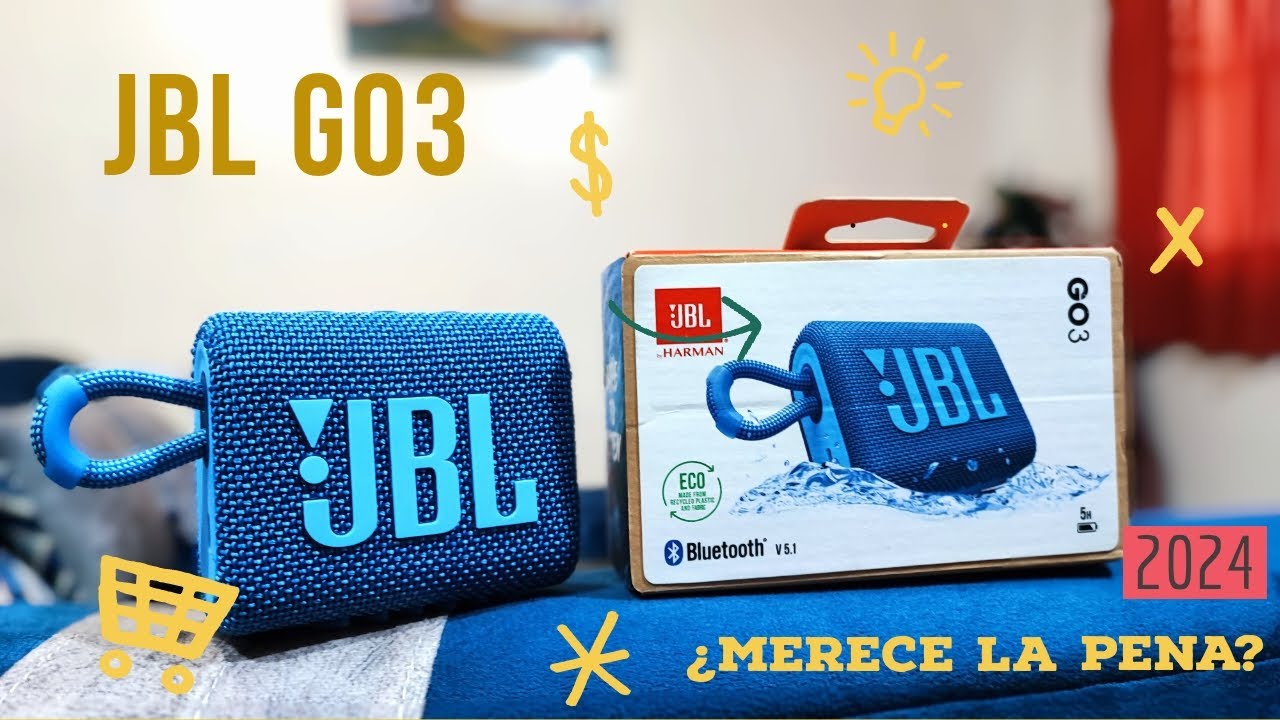 JBL GO3 🔉 Merece la pena o es mejor esperar al Go4 🤔🤔 - YouTube