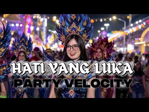 HATI YANG LUKA PARTY VELOCITY X MELODI TROMPET ASEK ASEK REMIX || IRPAN DISCJOKEY