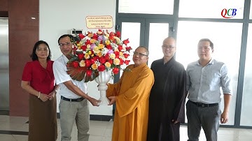 Thường trực BTS PG tỉnh Quảng Nam thăm, chúc mừng Ban Tôn giáo tỉnh