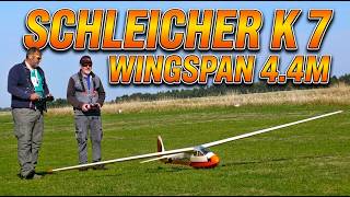Schleicher K 7 Rhönadler | 4,4m scale RC glider | 4K | Syrovice 2026