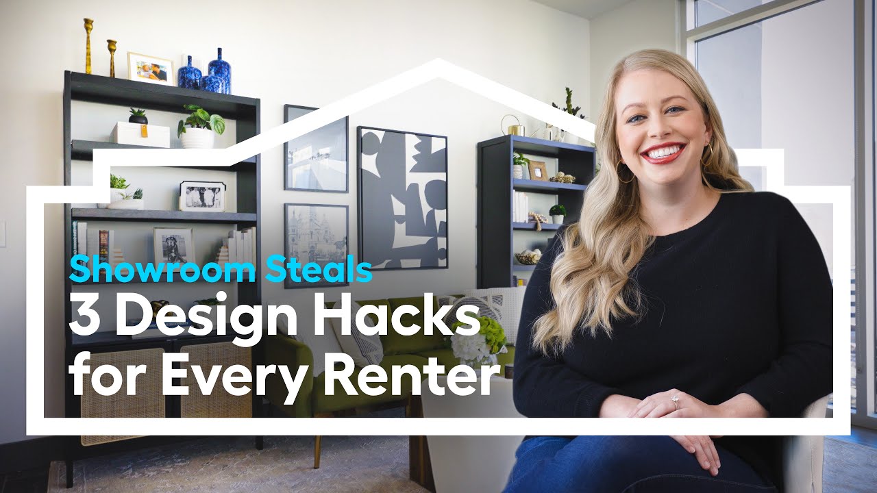 3 Design Hacks for Every Renter | Showroom Steals