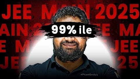 JEE 2025 : Fastest way to get 80+ in Math & Score 99%ile | JEE 2025 Strategy