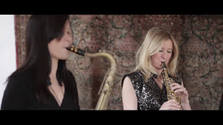 Cantaloupe Island - Herbie Hancock for Saxophone Quartet. Marici Saxes chords