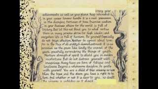 DESIDERATA EN INGLES