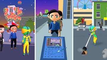 Spider Life Superhero Fight 3D - Gameplay Walkthrough Part 1 - Tutorial (iOS, Android)