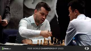 2023 World Chess Championship: Game 12 - The Chess Drum