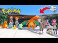 Franklin and avengers collecting pokemon in gta 5  gtav avengers  catching all pokemon in gta 5