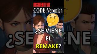 ¿CAPCOM PREPARA un REMAKE de RESIDENT EVIL CODE: VERONICA? #gaming #capcom #residentevil