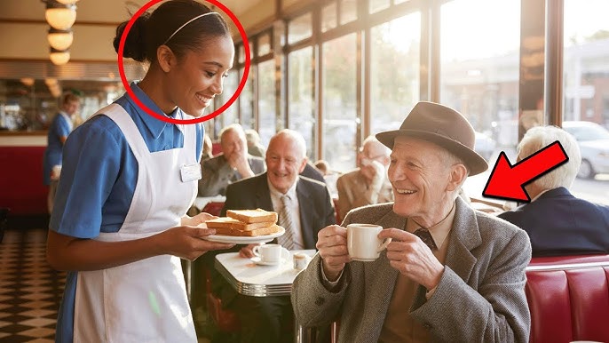 Black Waitress Helped An Old Man Daily - Until His LAWYERS Showed Up With 4  BODYGUARDS - YouTube