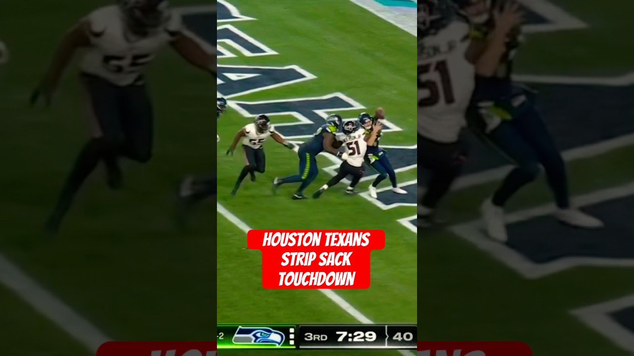 Хьюстон Тексанс Тачдаун Стрип Сэк 