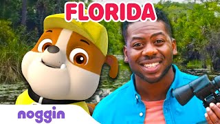 Noggin Knows Travel Vlog #5 🐊 Learn Animals & Indigenous Tribes in Florida w/ PAW Patrol! | Noggin