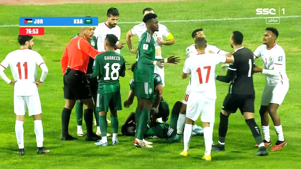 ملخص مباراة السعودية و الأردن | تصفيات كأس العالم 2026