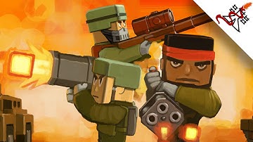 8 Bit Armies - Mission 17 DETENTE | Renegades Campaign [HARD Difficulty]