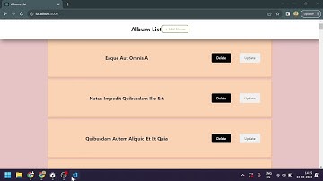 React App - Album List - API - Native React
