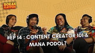 BORAK KAYPOH S2 - Content Creator 101 & Mana Podol? - S2/EP14 screenshot 4