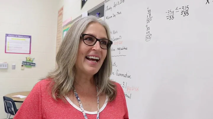 7th Grade math teacher DeAnna Haught