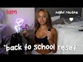 BACK TO SCHOOL NIGHT ROUTINE 👩🏽‍🏫