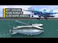 Russias retrofitted glide bombs launched out of air defences range