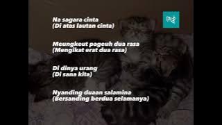 Terjemahan Lirik Lagu Bahasa Sunda | Belajar bahasa sunda dengan mudah dan menyenangkan