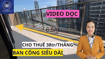 2PN ĐẶC BIỆT BAN CÔNG DÀI TỪ PHÒNG KHÁCH QUA PHÒNG NGỦ TẠI OPERA METROPOLE THỦ THIÊM