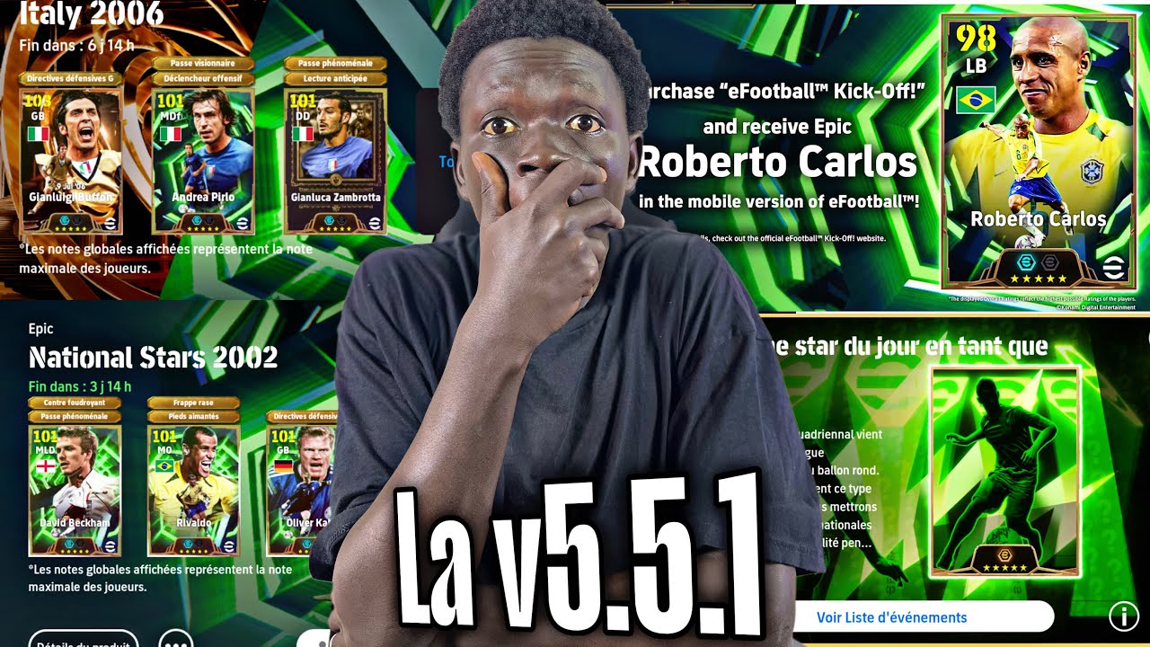  🎁 COMMENT RÉCUPÉRER ROBERTO CARLOS GRATUITEMENT ET TOUTES LES RÉCOMPENSES