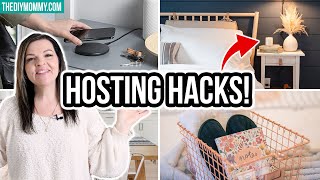My Best Tips for Hosting Overnight Guests (After Hosting 100 Stays!)