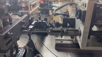 winding Tungsten wire