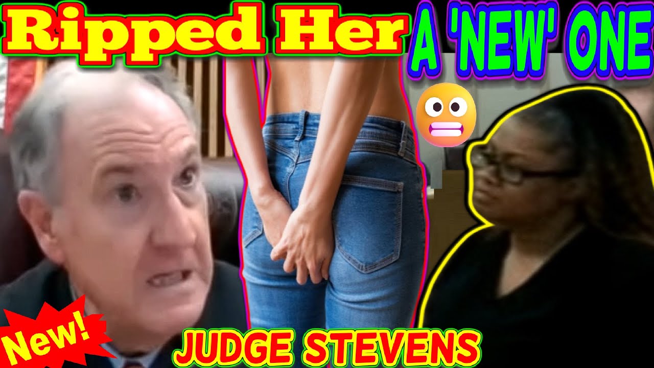 Judge TEARS into LAZY Lady! Ripped Her a 'NEW ONE' (Judge Stevens) #fafo #courtlive