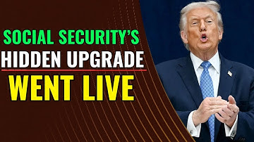 Social Security’s Hidden Upgrade Just Went Live — Your Check Could Change