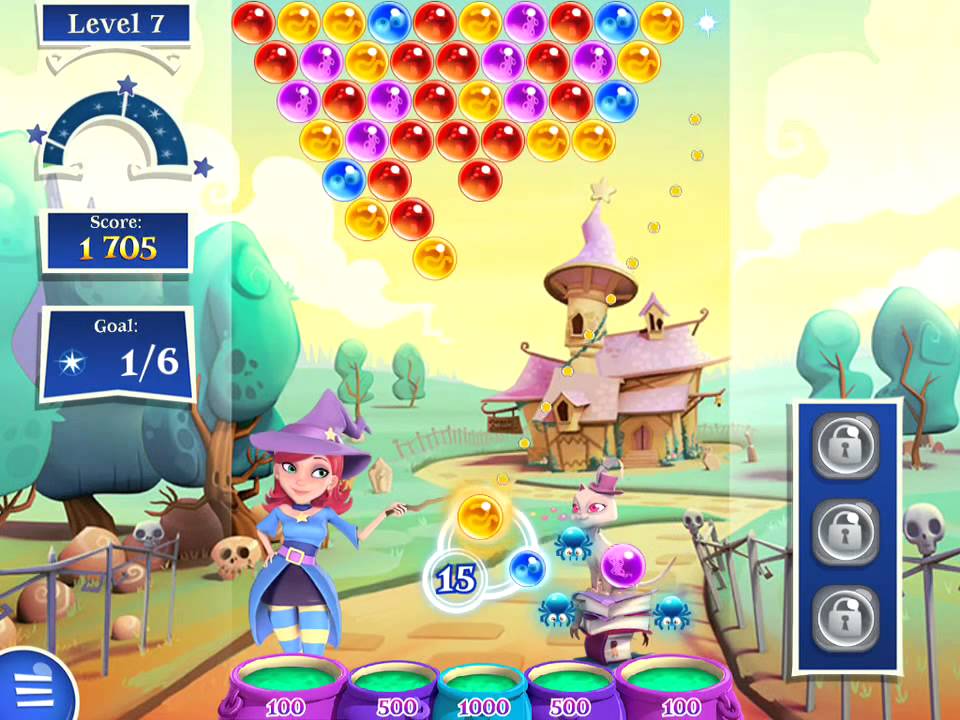 Bubble Wich Level 7 - YouTube